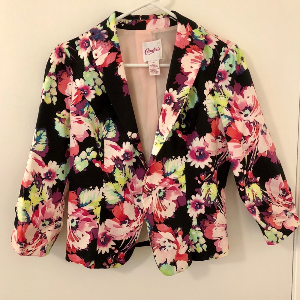 🌸 Candies Floral Blazer 🌸
